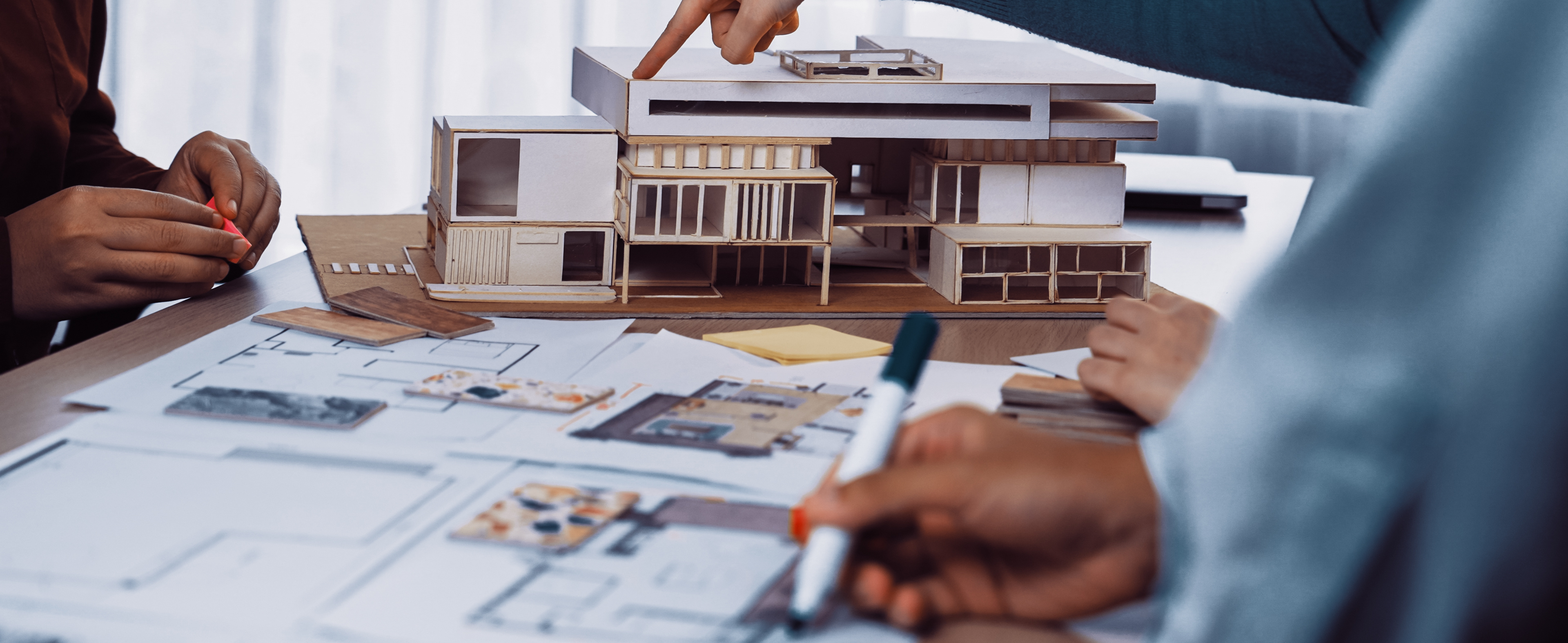 construction site background